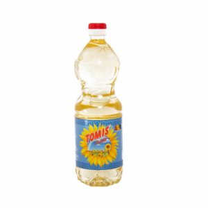 Aceite De Girasol Tomis 1Lt