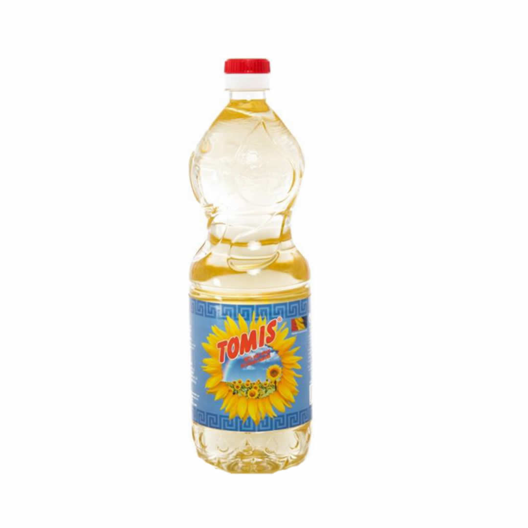 Aceite De Girasol Tomis 1Lt
