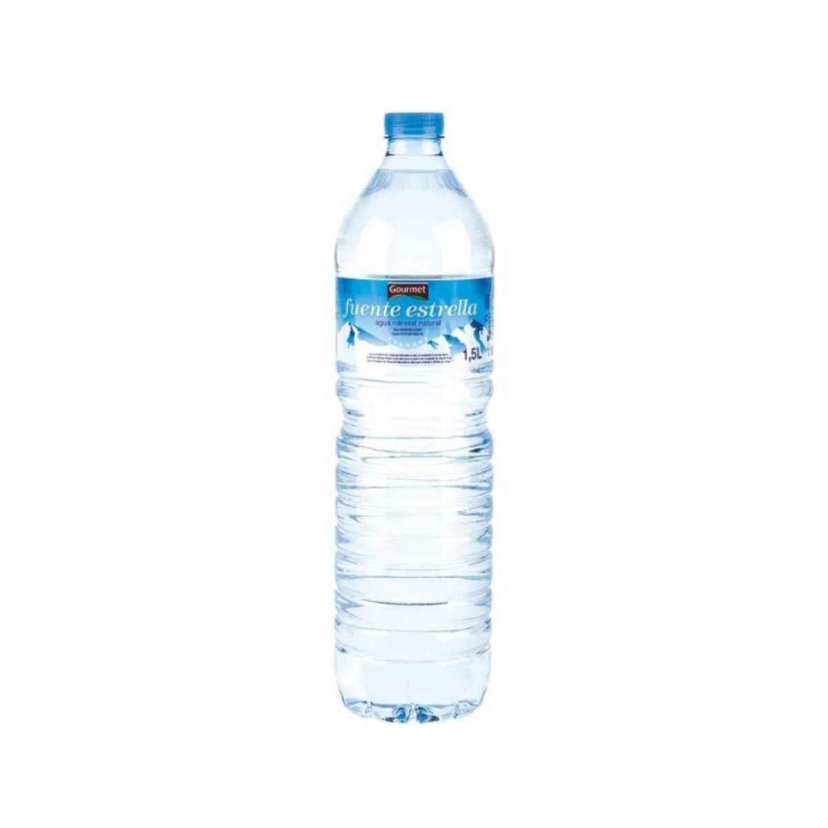 Agua Mineral Natural Gourmet 1,5L