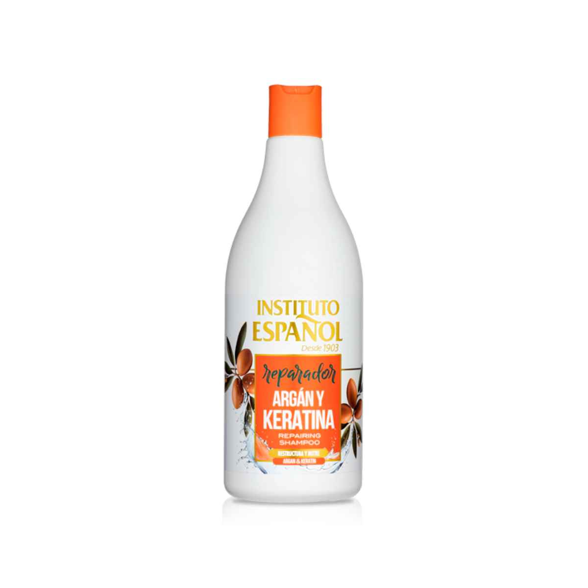 Champú Argán + Keratina Reparador IE 750 ml