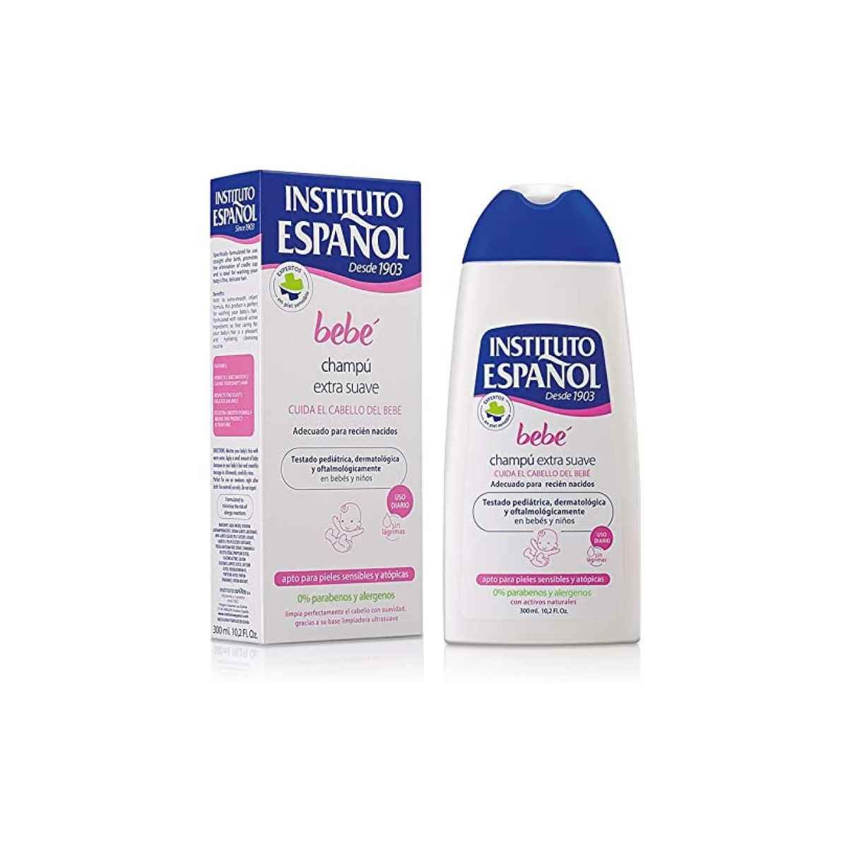 Champú Extra Suave Línea Bebé IE 300 ml