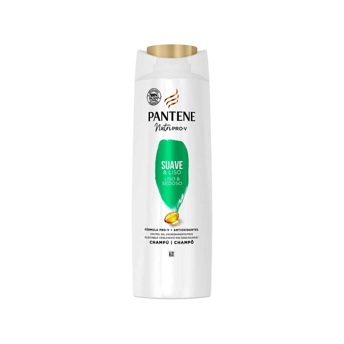 Champú Pantene Suave y Liso 325ml