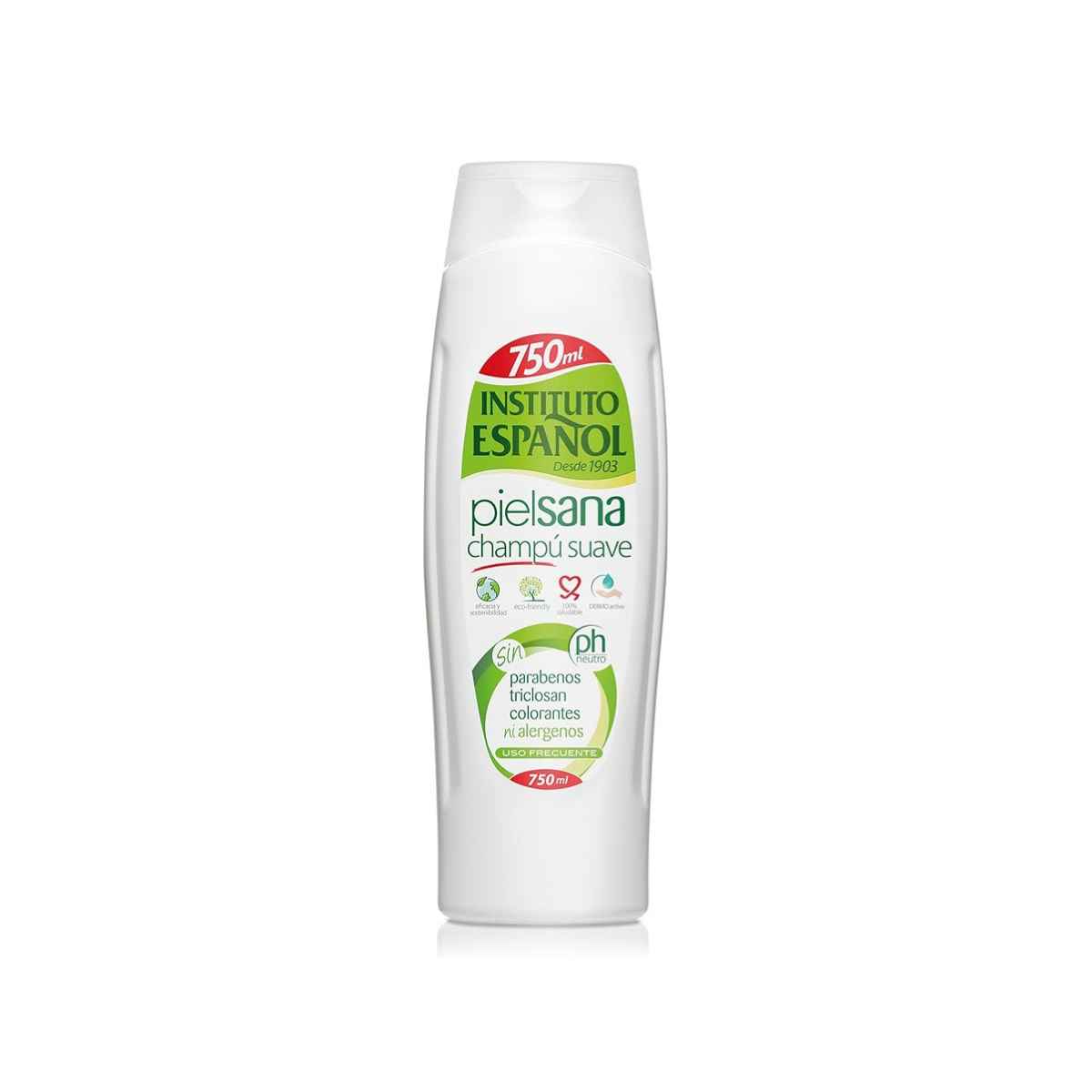 Champú Suave Piel Sana IE 750 ml