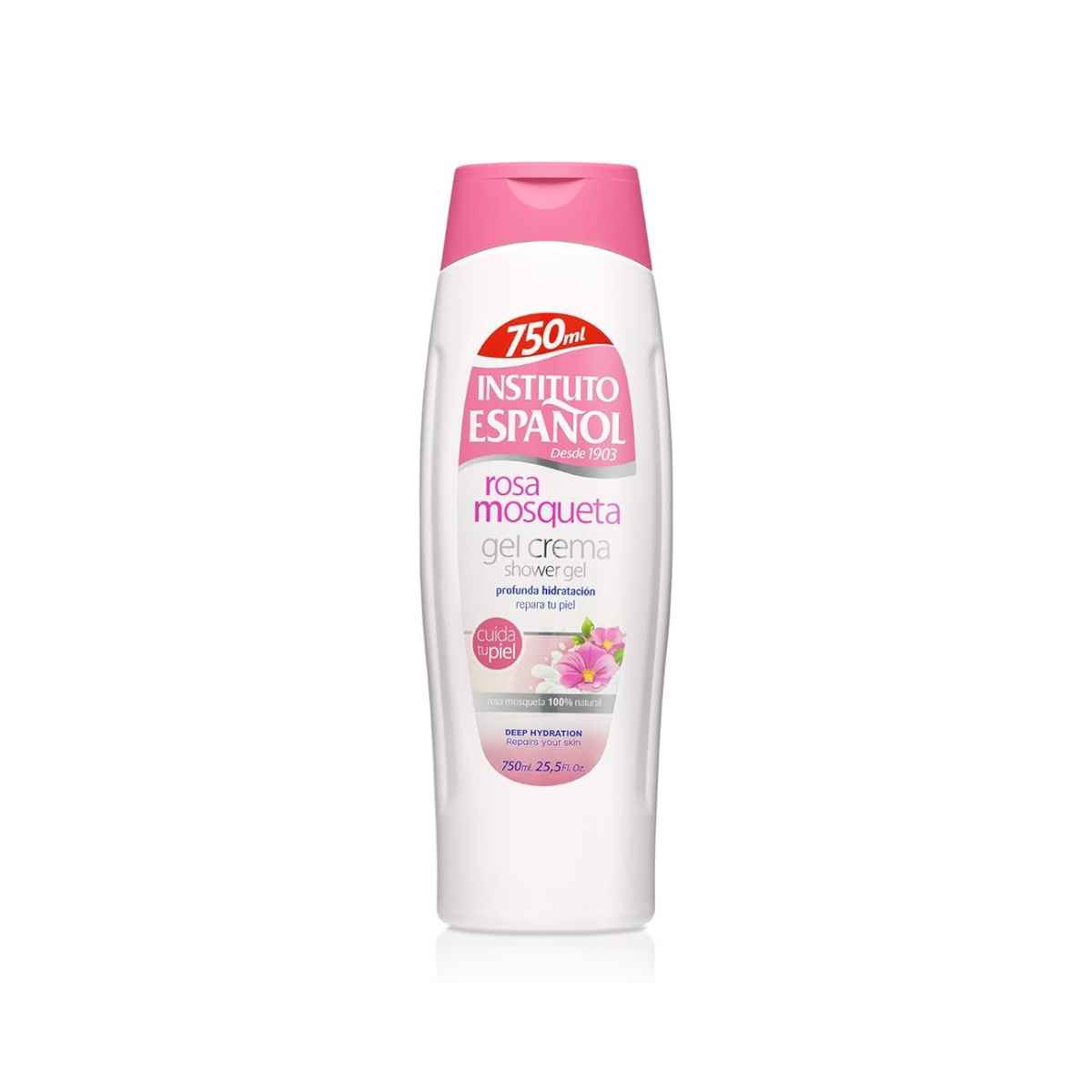 Gel de Ducha Rosa Mosqueta IE 750ml