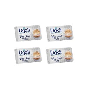Jabón de Baño Blanco Perla Doxa 100g x 4