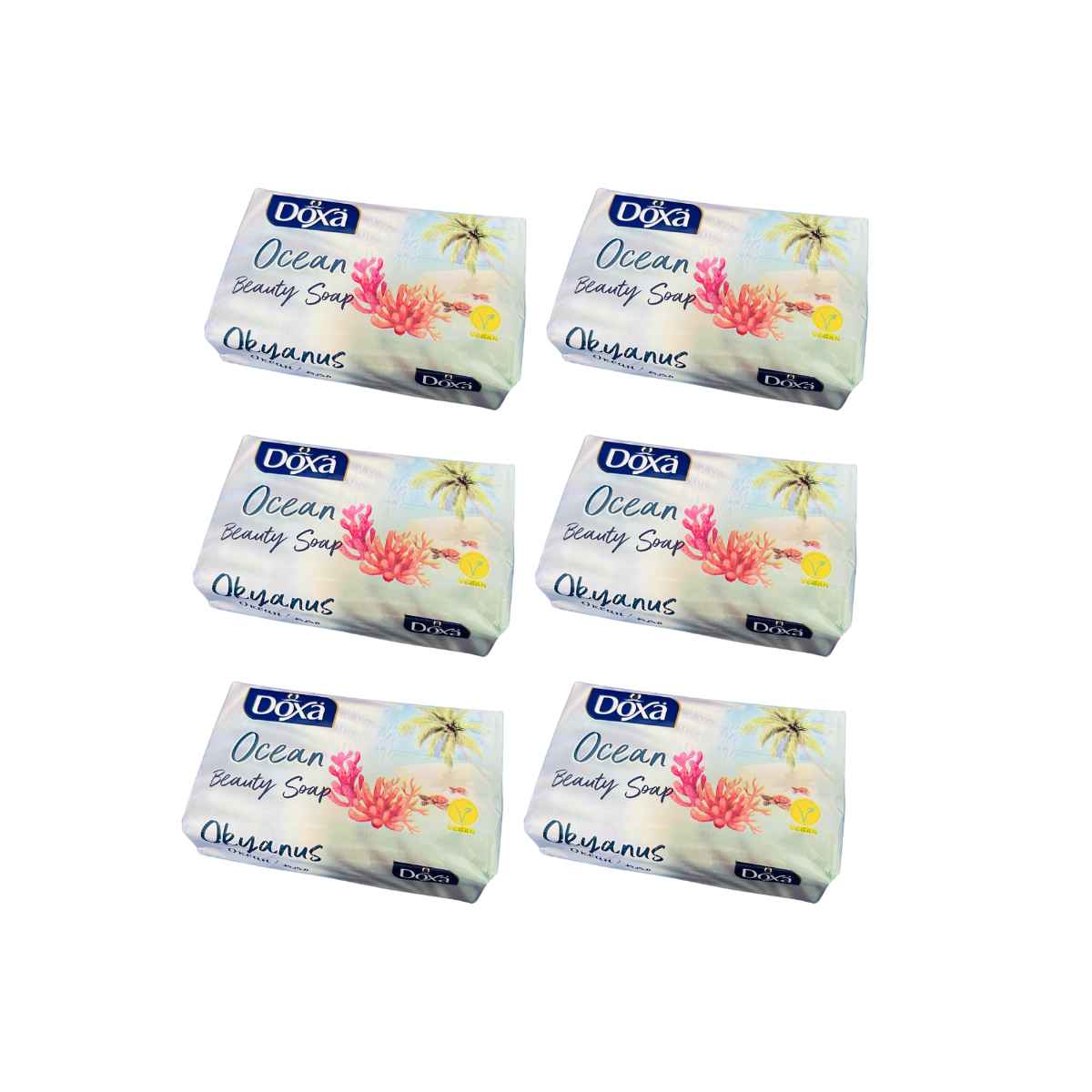 Jabón de Baño Ocean Doxa 125g x 6