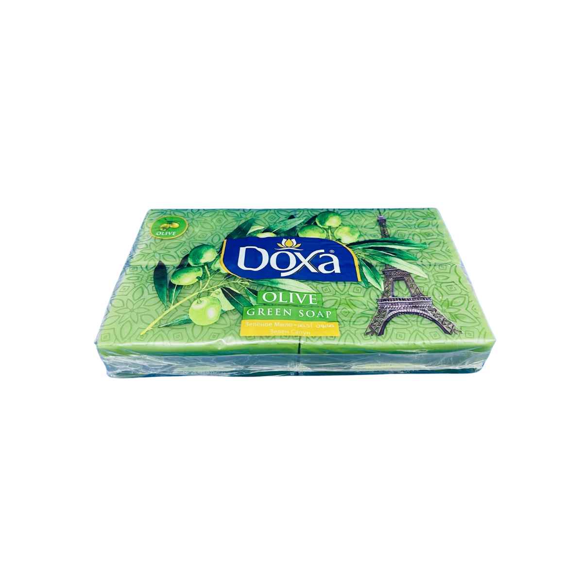 Jabón de Baño Oliva Doxa 125g x 4