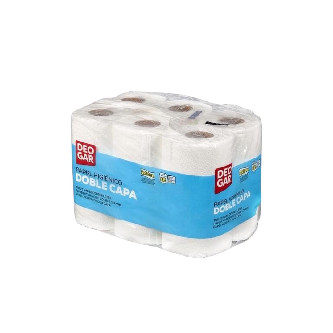 Papel Higiénico Estándar Deogar 12uds