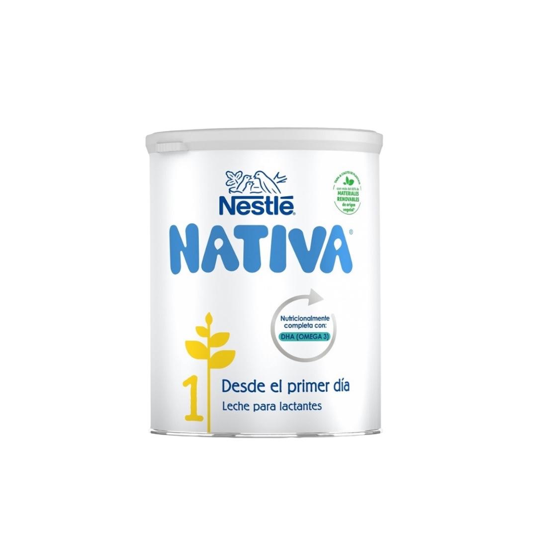 Leche bebé Nativa 1 Nestle Inicio 800g