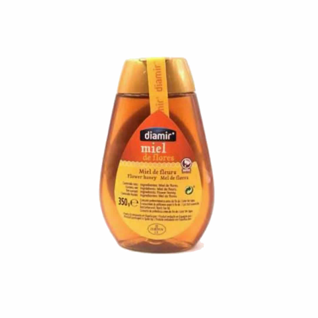 Miel de flores antigoteo Diamir 350g